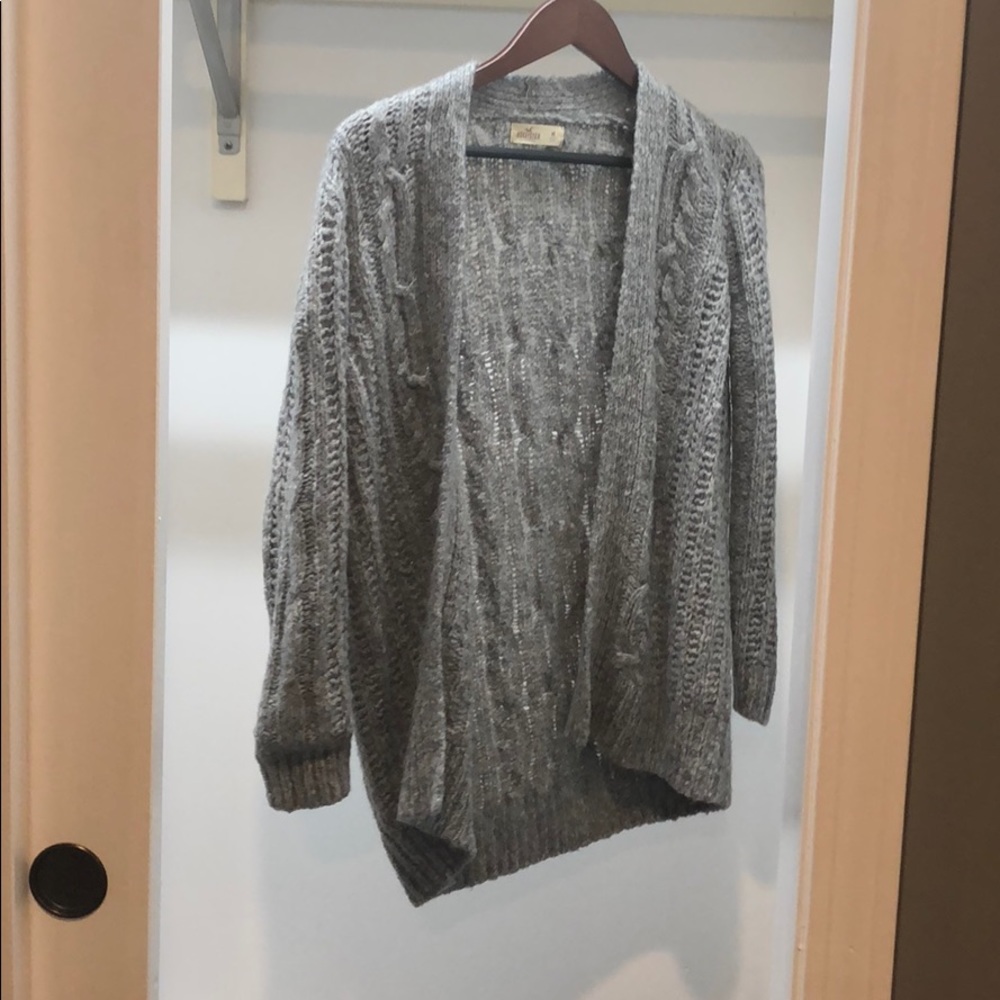 knitted cardigan